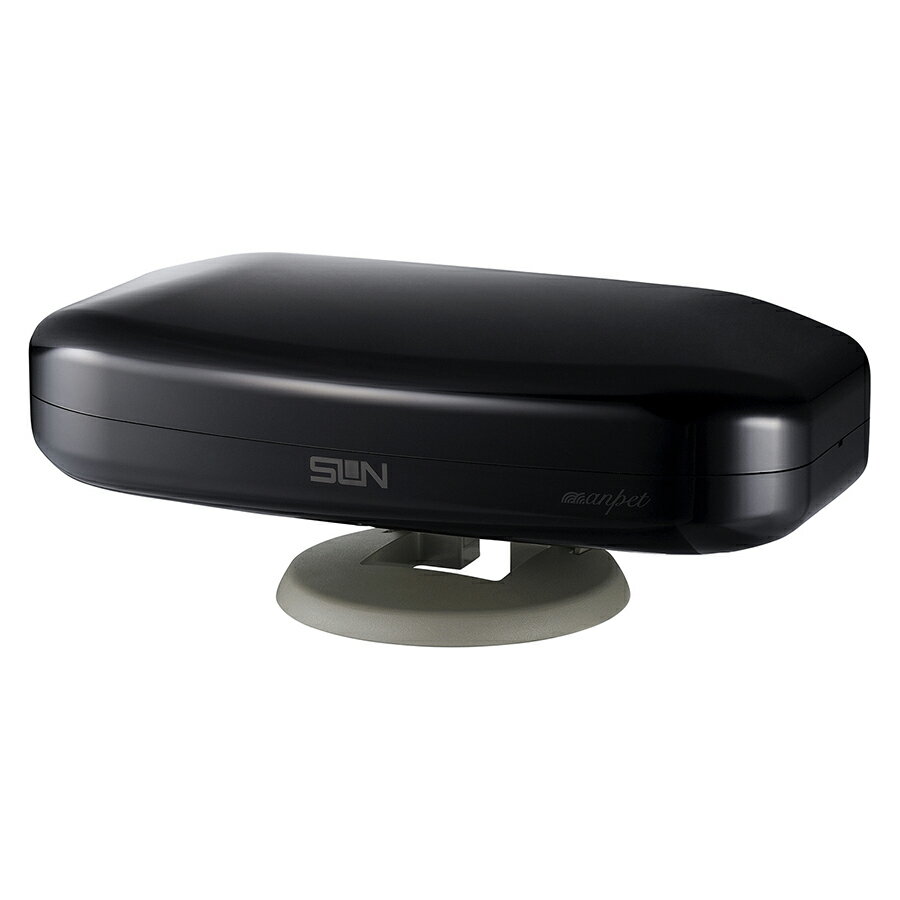 サン電子 地上デジタル放送用室内外兼用UHFアンテナ セミグロスブラック 【品番:SDA-5-1-SK】