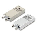 サン電子 受電型PoE対応TLC(同軸LAN)モデムセット 【品番:TLC-25CT-B】●