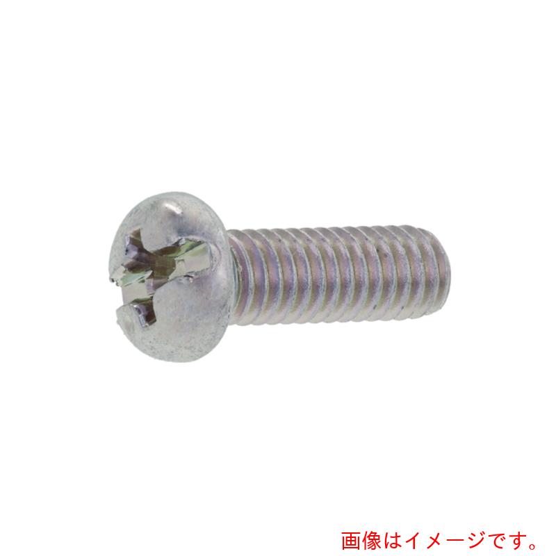 サンコーインダストリー（SUNCO）　三価ホワイト（＋−）ナベ小ネジ　4×50　（450本入）　【品番：00-00..