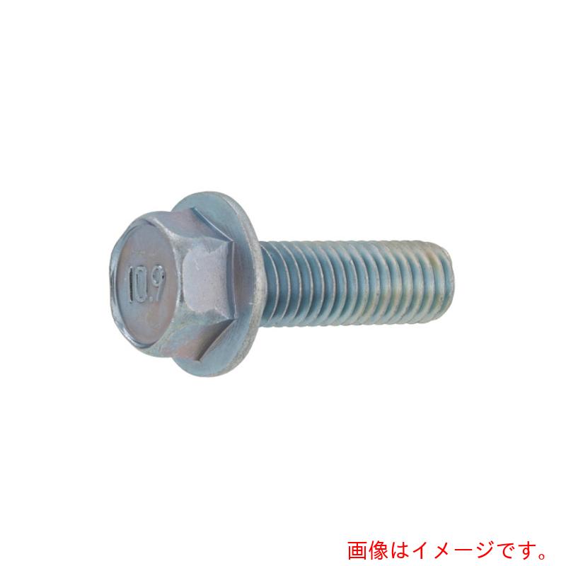 サンコーインダストリー（SUNCO）　三価ホワイト　10．9フランジBT　2種　セレート無し　8　X　30　（14本入り）　【品番：C0-00-1900-0080-0300-03-14P】