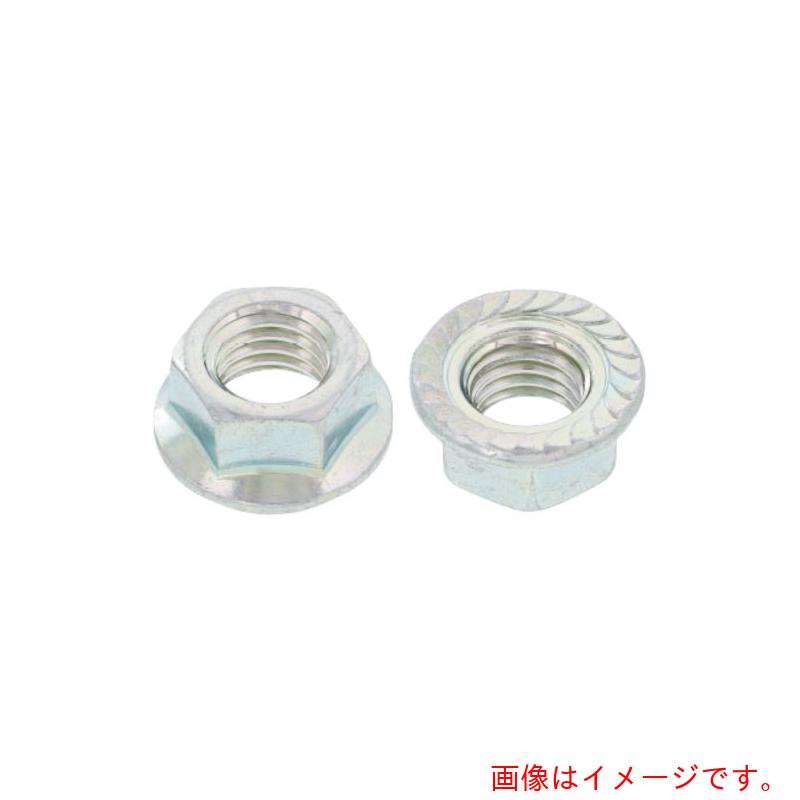 サンコーインダストリー（SUNCO）　ニッケル　フランジナット（S付き　　M6　（10X13　（500本入）　【..