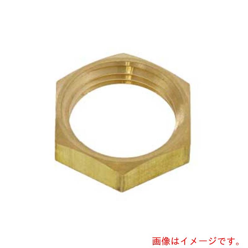 サンコーインダストリー（SUNCO）　　真鍮管用ロックナット　PFネジ　1／8（B14H4　（100本入）　【品..