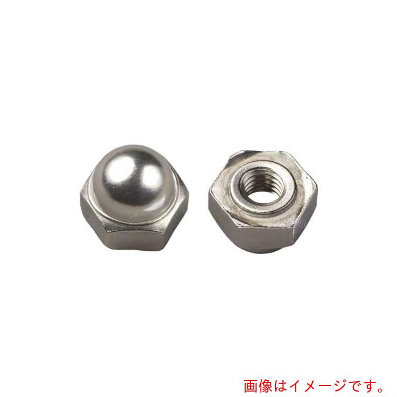 サンコーインダストリー（SUNCO） SUS 六角ウエルド袋ナット P付き M6（B13 （500本入） 【品番：N0-02-0046-0060-0000-00】