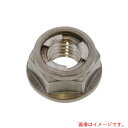 サンコーインダストリー(SUNCO) SUS フランジステイブルナット 平径14 コート付き M8(P1.25 (400本入) 【品番:N0-02-0247-0...