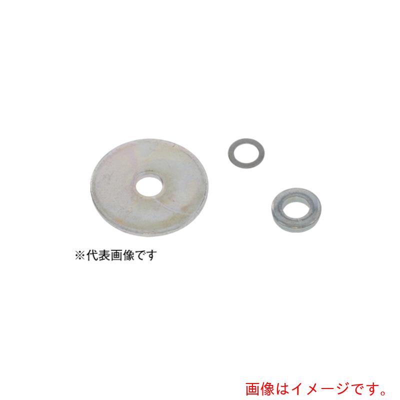 サンコーインダストリー（SUNCO）　三価ホワイト　丸ワッシャー　（21．0＋0．5）　21X60X5．0　（4個..