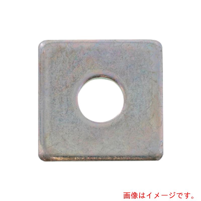 サンコーインダストリー（SUNCO）　ユニクロ角座金（大形角（3／8）M10X32X2．3（100個入）　【品番：W..