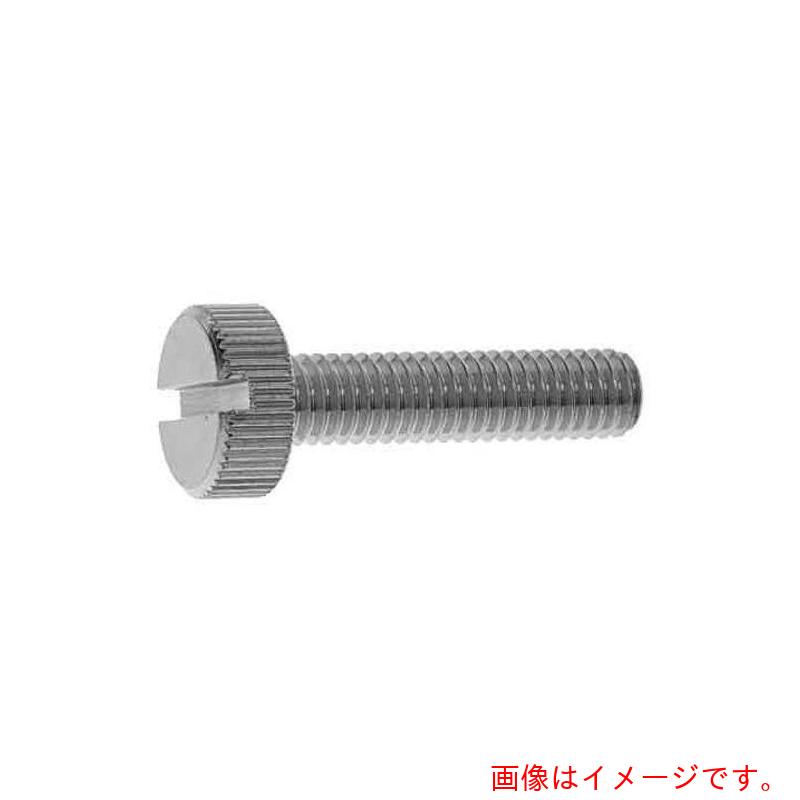 【メール便対応】サンコーインダストリー（SUNCO）　SUS（−）ローレットビス　6×40　（1本入）　【品番：00-02-J000-00600400-00】