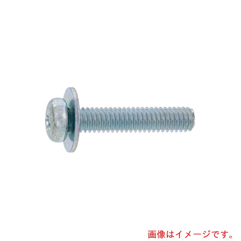 サンコーインダストリー（SUNCO）　組込みねじ　（＋）ナベP＝1（鉄（または標準）・ニッケル）　M4×25..