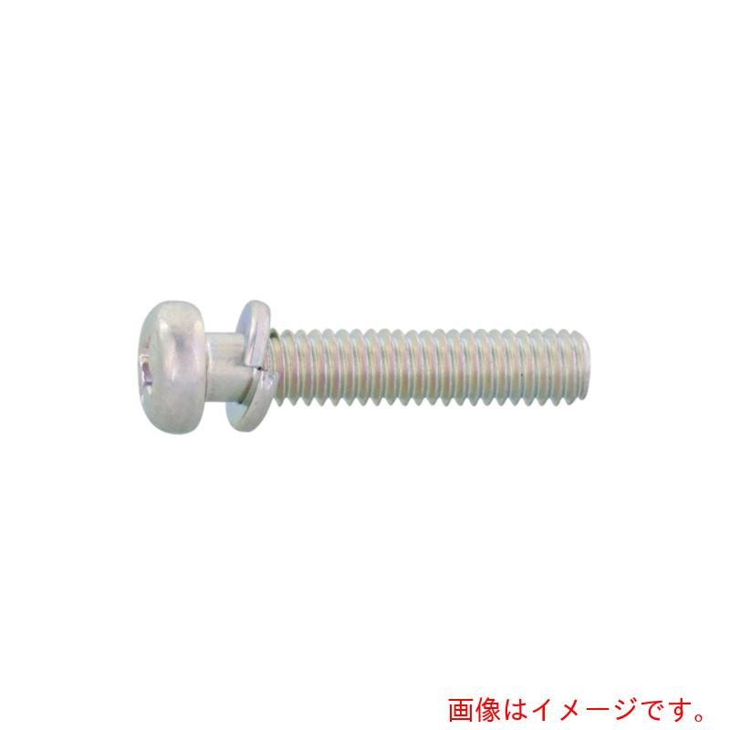 サンコーインダストリー（SUNCO）　組込みねじ　（＋）ナベP＝2（鉄（または標準）・クロメート）　M2..