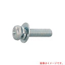 サンコーインダストリー(SUNCO) 組込みねじ (+)ナベP=3(鉄(または標準)・ZECコート(下地三価ホワイト) M4×45(350本入) 【品番:10-...