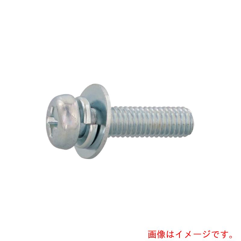 サンコーインダストリー(SUNCO) 組込みねじ (+)ナベP=3(鉄(または標準)・三価ステンコート) M5×10(70本入) 【品番:10-00-0003-...