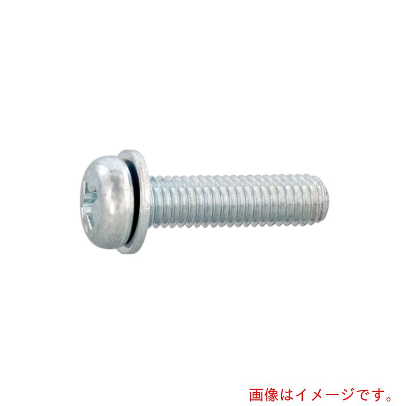 サンコーインダストリー（SUNCO）　組込みねじ　（＋）ナベI＝1（鉄（または標準）・三価ブラック）　M5×10（110本入）　【品番：10-00-0011-0050-0100-04-110P】