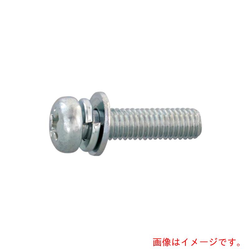 サンコーインダストリー（SUNCO）　組込みねじ　（＋）ナベI＝3（鉄（または標準）・ニッケル）　M3×30..