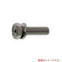 サンコーインダストリー(SUNCO) 組込みねじ (+)アプセットP=2(鉄(または標準)・三価ホワイト) M6×60(30本入) 【品番:10-00-0102-0060-0600-03-30P】(4)