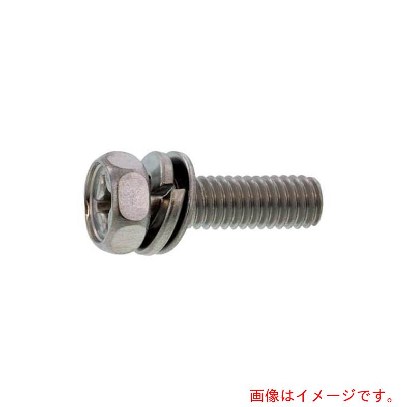 サンコーインダストリー（SUNCO）　組込みねじ　（＋）アプセットP＝4（鉄（または標準）・ニッケル）　M5×10（600本入）　【品番：10-00-0104-0050-0100-05】