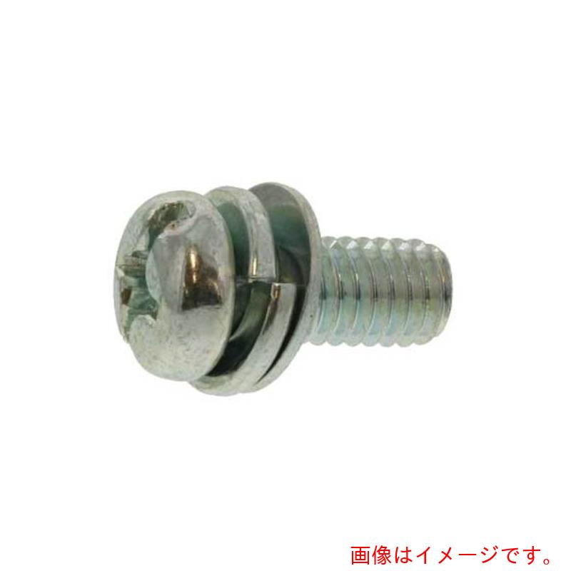 サンコーインダストリー（SUNCO）　組込みねじ　（＋−）ナベP＝4（鉄（または標準）・ニッケル）　M5×1..