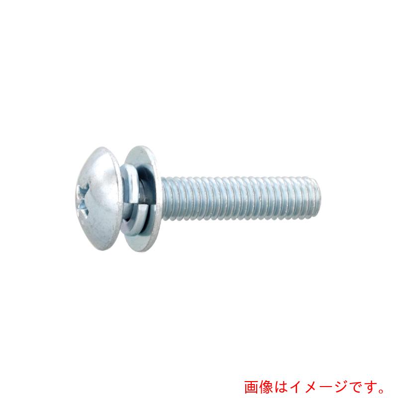 サンコーインダストリー（SUNCO）　組込みねじ　（＋）トラス　P＝3（鉄（または標準）・ユニクロ）　M4×12（130本入）　【品番：10-00-0303-0040-0120-01-130P】