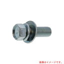 サンコーインダストリー(SUNCO) 組込みねじ 7マーク小形アプセット細目P=3(鉄(または標準)・三価ブラック) M10×30−1.25(100...