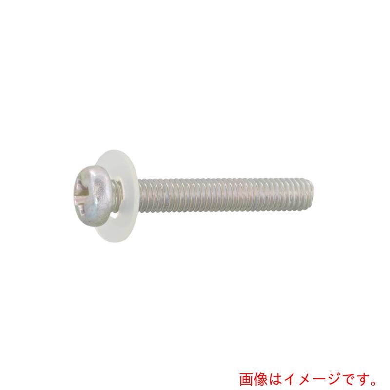 サンコーインダストリー（SUNCO）　組込みねじ　（＋）ナベP＝N　ナイロンW組込（鉄（または標準）・三..