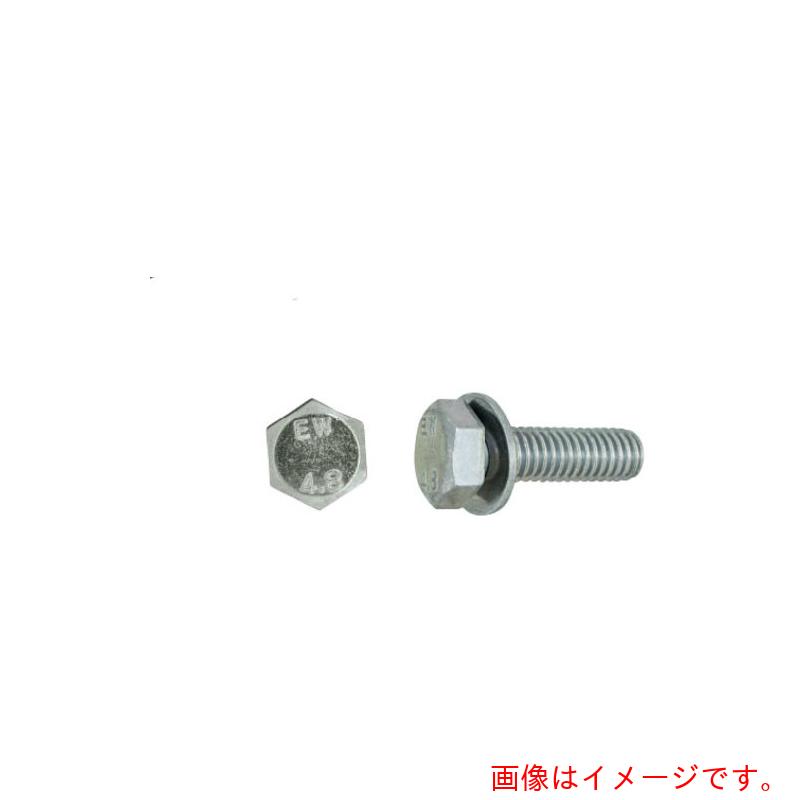 サンコーインダストリー（SUNCO）　三価ホワイト　EW4．8トリーマP＝1　永和鋲螺製　8×10　（200本入）..