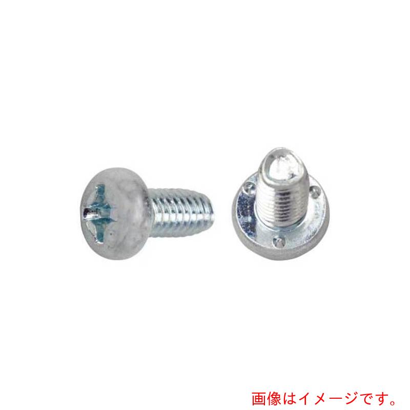 サンコーインダストリー（SUNCO）　三価ホワイト　Sタイプナベ　丸先　3×6　（320本入）　【品番：30-0..