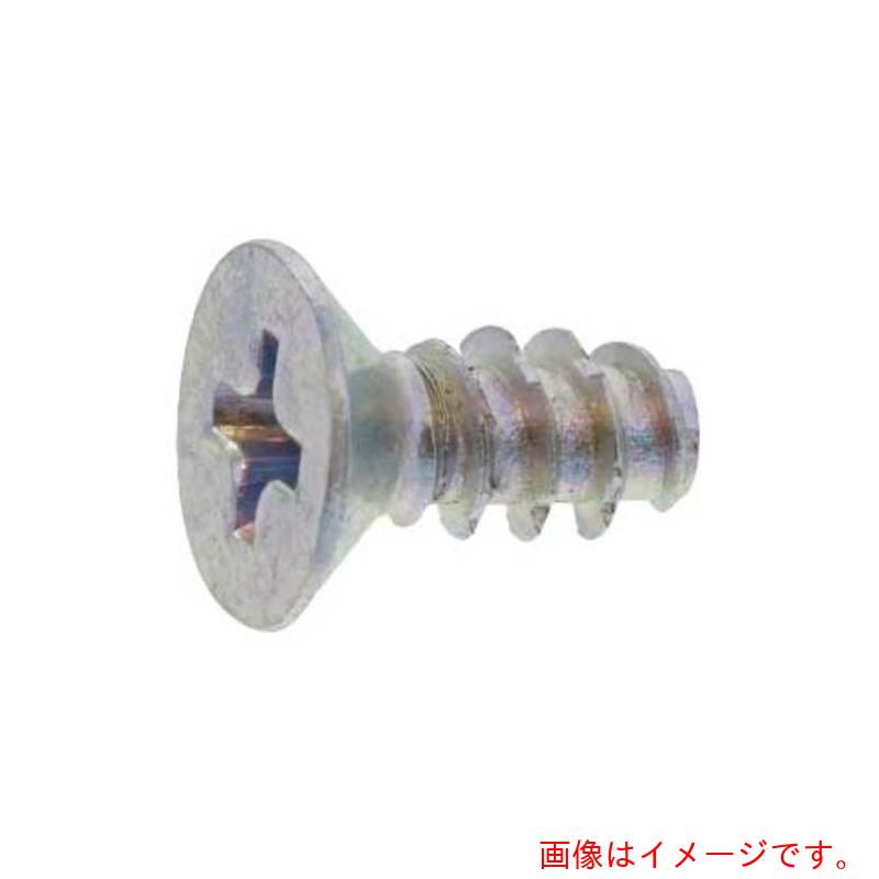 サンコーインダストリー（SUNCO）　三価ホワイト　プラックス（ナベ　2．6×10　（260本入）　【品番：3..