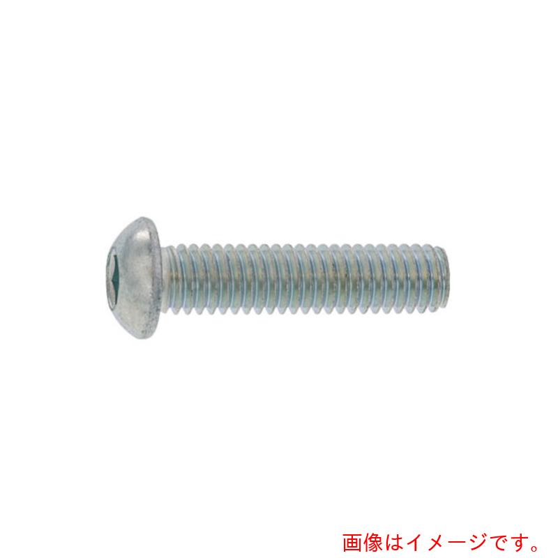 サンコーインダストリー（SUNCO）　三価ホワイト　ボタンCAP（日産ネジ　JIS　B　1174　6×18　（40本入..