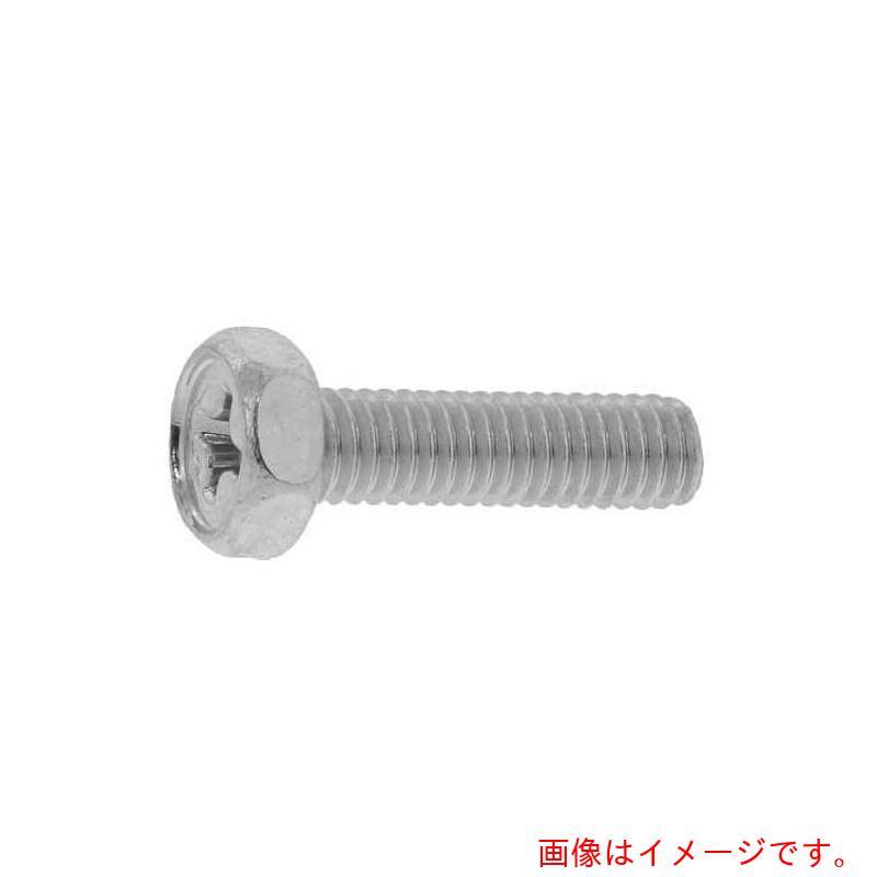 サンコーインダストリー（SUNCO）　三価ブラック（＋）アプセット小ネジ　4×15　（1000本入）　【品番..