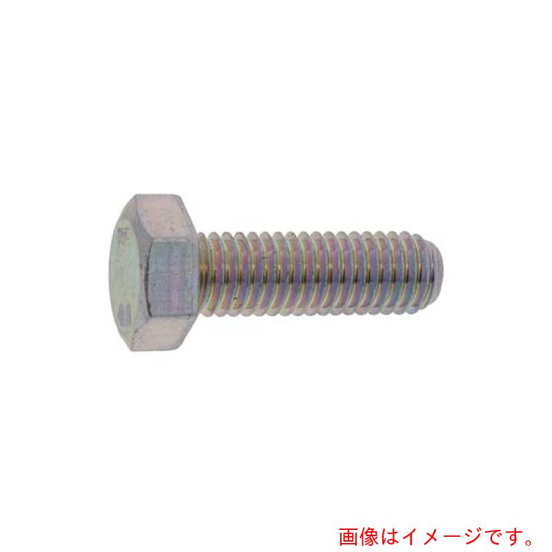 サンコーインダストリー（SUNCO）　三価ホワイト　六角ボルト（全ネジ　左ネジ　5　X　22　（1本入）　..