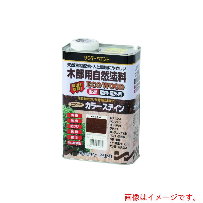 サンデーペイント　エコウッドカラーステイン　マホガニー　700M　