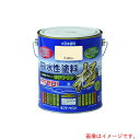 サンデーペイント 水性ECOアクア フレッシュグリーン 1600M 【品番:273676】