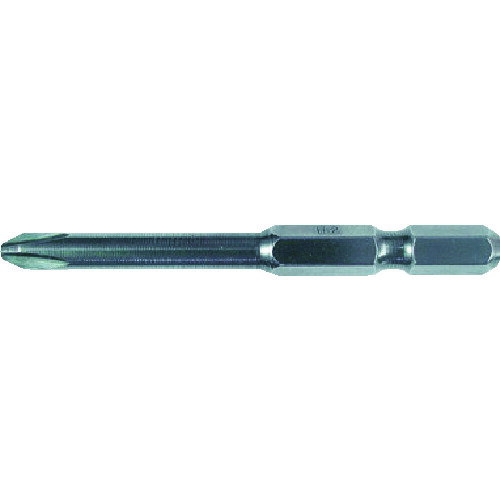 【メール便対応】サンフラッグ（SUNFLAG） ブロンズ段付ビット ＃2X65mm （2本入） 【品番：13-BSB-2-65】