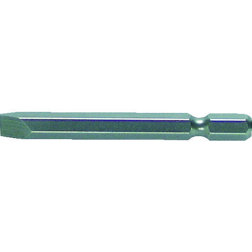 【メール便対応】サンフラッグ（SUNFLAG） 片頭ドライバービット ブロンズ片ビット2本組6．0×65mm 【品番：13-CSB-6-65】