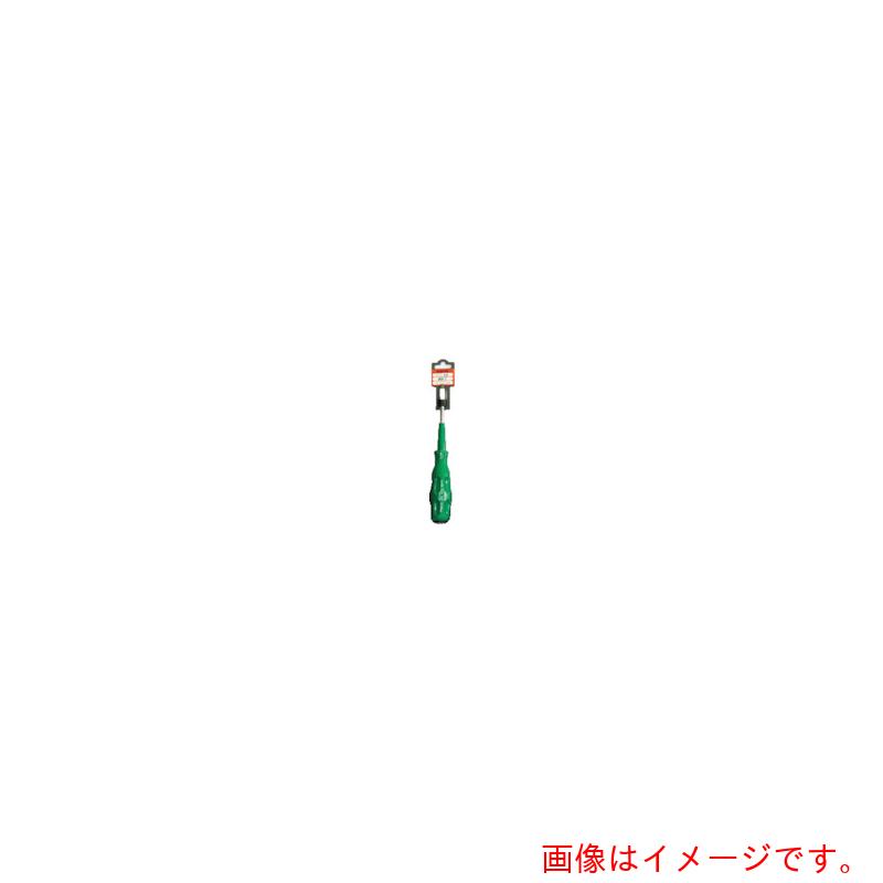 特長 ●廻しやすく本締めができるソフトグリップタイプです。 ●軸部は全身総焼き入れで、ハードな作業に適しています。 ●後ろから叩ける貫通タイプです。 用途 ●車両点検、メンテナンス、工場内作業など様々な用途で使用出来ます。 ●サイズ6.0×100mm ●マグネット入り ●先端ブラックポイント仕上げ ●強力貫通タイプ ●全身総焼入 ●ハンガーフック仕様 質量・質量単位 ●136.0g 【メーカー名】サンフラッグ（株）（旧 新亀製作所） 【メーカー品番】888-C-6-100
