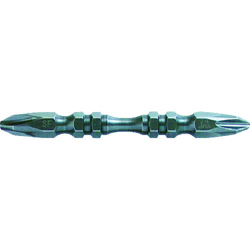 【メール便対応】サンフラッグ（SUNFLAG） テーパースリムトーションビット2本組 ＃2X65 【品番：TTB2065】