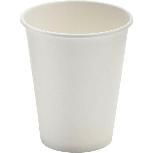 サンナップ（SUNNAP）　厚紙カップホワイト280ml50個　【品番：AC2850A】