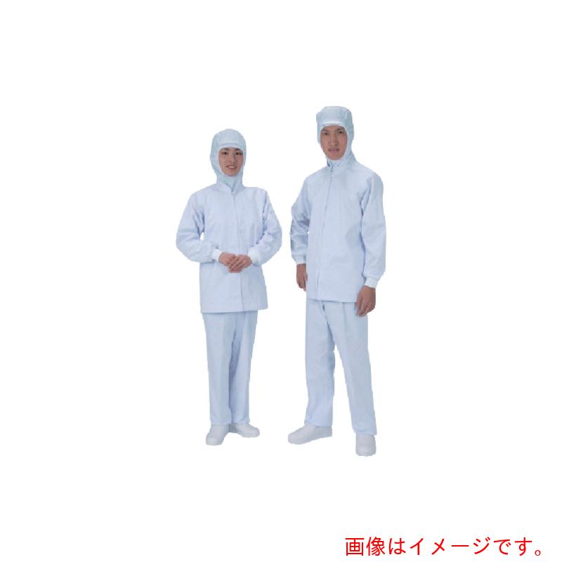 特長 ●異物混入防止に絶大な効果があります。 ●HACCP対応商品です。 ●縫製は丈夫な巻き縫いです。 用途 ●食品製造現場での着用に。 ●異物混入対策をとる現場での着用に。 仕様 ●色：ホワイト ●サイズ：5L ●ウエスト(cm)：103〜109 ●股下(cm)：76 材質 ●ポリエステル100％ 質量・質量単位 ●471.0g 注意事項 ●海外生地、海外染色の為、若干の色ブレが発生することがあります。 【メーカー名】（株）サンエス 【メーカー品番】FX70946-5L-C11