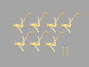 【在庫処分】LIXIL(サンウェーブ) フックセット7個入り 【品番:SDPフツク7セツトX】◯