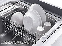 LIXIL(サンウェーブ) 水切りかご 【品番:SJMK】●