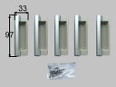 【メール便対応】LIXIL(サンウェーブ) トッテ5個セット ホワイト 【品番:W005トツテビスツキ5X】