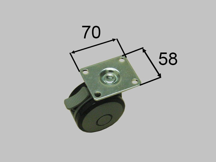 LIXIL（サンウェーブ）　ワゴンキャスターロック付　