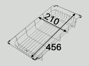 LIXIL（サンウェーブ）　トップ水切りカゴ　●■