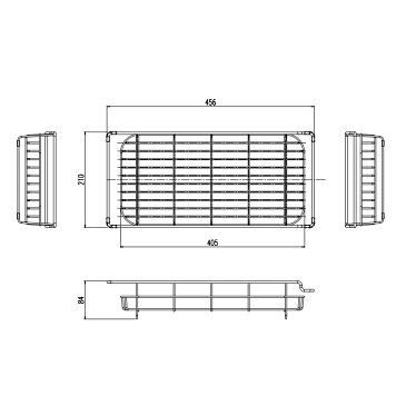 LIXIL(サンウェーブ) トップ水切りカゴ 【品番:VFMKU】●