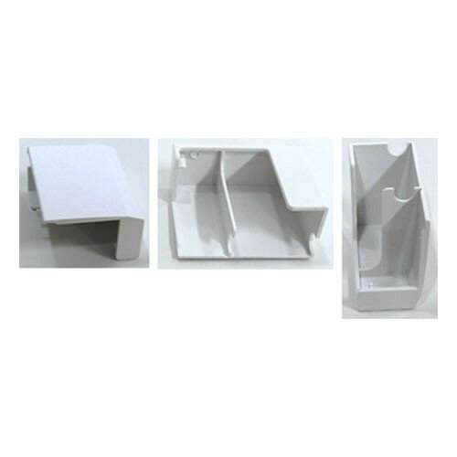 LIXIL（サンウェーブ）　アシストポケット サイドカバー（シェルフなし、R側）　【品番：NAPサイドカバ..