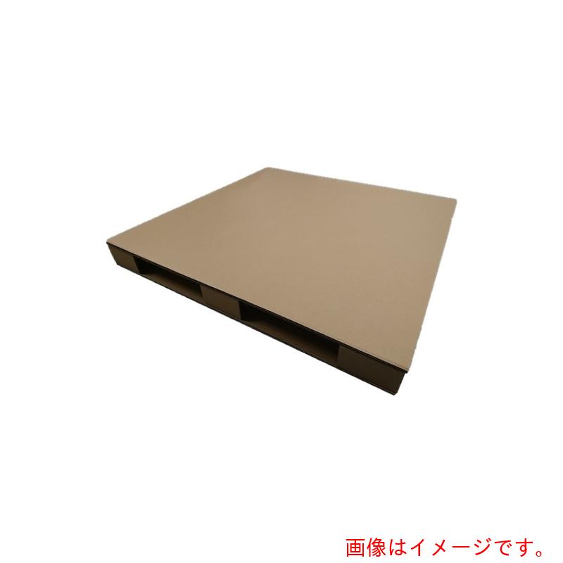 サンユー印刷　ダンボールパレット　1100mm×1100mm　片面4方差　1枚入　【品番：DP-1111-1】