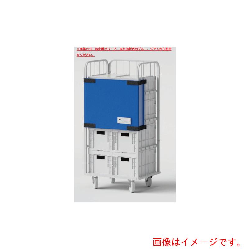 サンユー印刷　エコバンド（カゴ台車用）　シリーズ　【10個】　【品番：RB-45BB-OLIVE-10MAI】