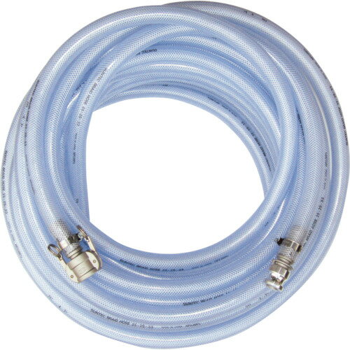 スーパー工業　テトロンホースTR型ASY　レバーカップ付き　25×33×25m　【品番：025020872】□