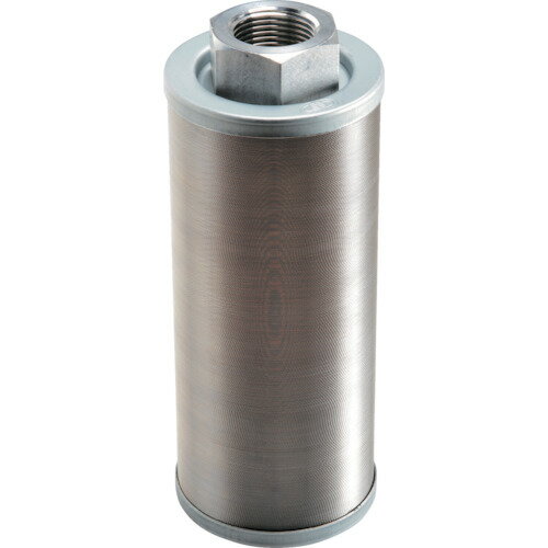 スーパー工業　ストレーナー　円筒形　1　150メッシュ　【品番：04000036】□