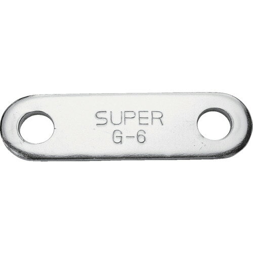 特長 ●GT型ギヤープーリ部品です。 用途 ●GT型ギヤープーリ部品。 仕様 ●品名：ギヤープーラGT型 ●適合機種：GT150 ●GT6・150用座金 ●6枚セット 材質 ●特殊鋼 質量・質量単位 ●53.0g 【メーカー名】（株）スーパーツール 【メーカー品番】GTZ6