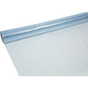 【法人限定】スワロン(SW) ハイパーカーテン 糸入 防炎 静電 透明 0.3mm×2030mm×50m巻(1cmます目) 【品番:HCTIFT03203050A1】
